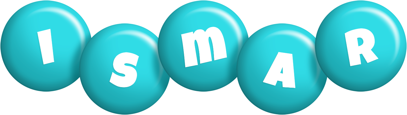 Ismar candy-azur logo