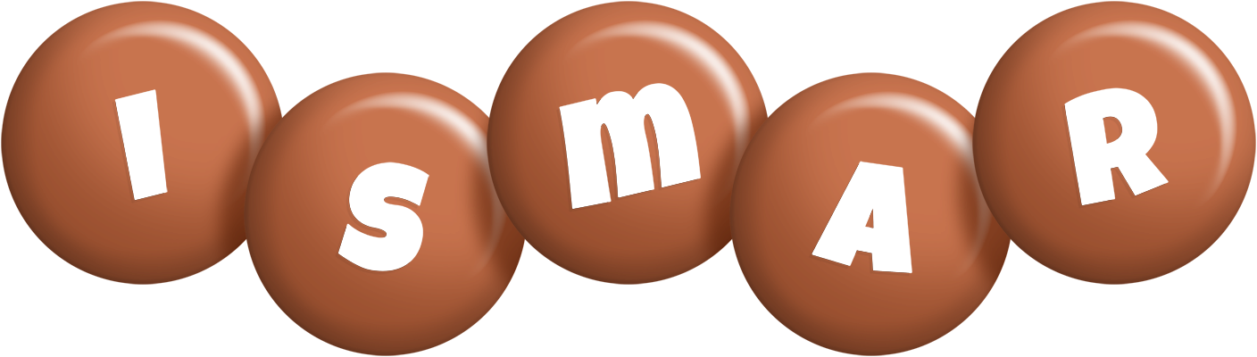 Ismar candy-brown logo