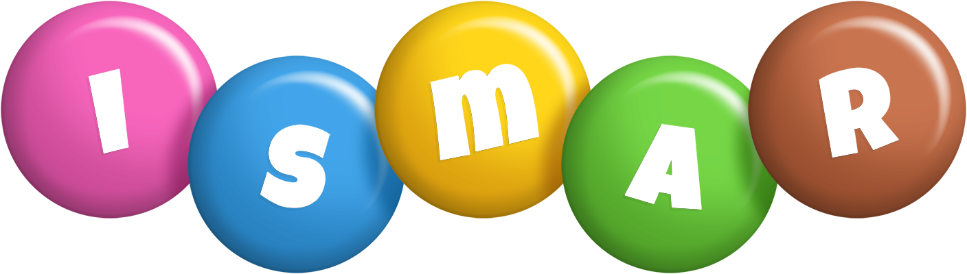 Ismar candy logo