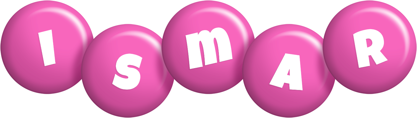 Ismar candy-pink logo