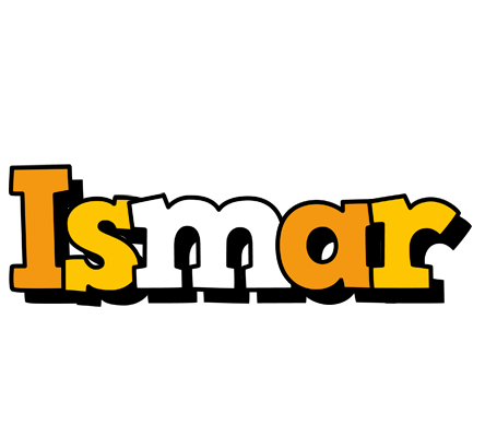 Ismar cartoon logo