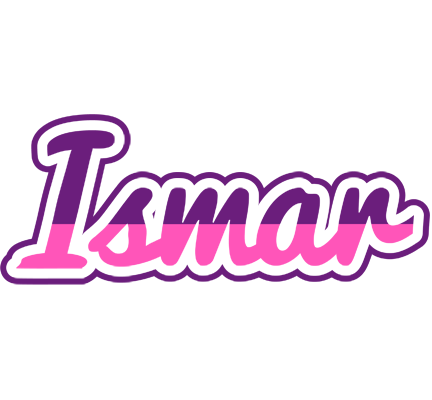 Ismar cheerful logo