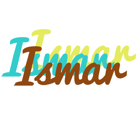 Ismar cupcake logo