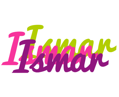 Ismar flowers logo