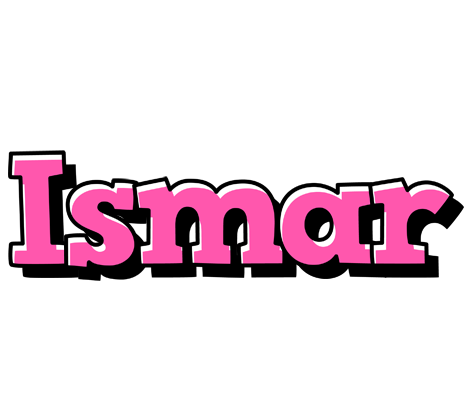 Ismar girlish logo
