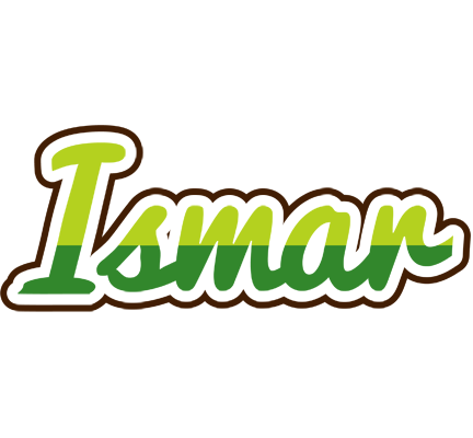 Ismar golfing logo