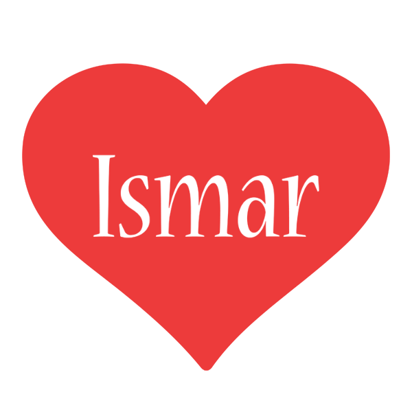 Ismar love logo