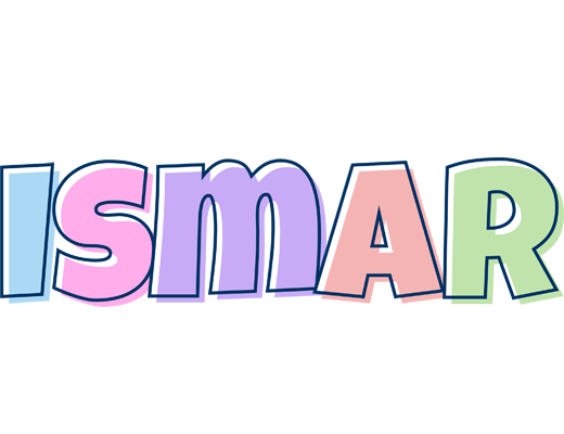Ismar pastel logo