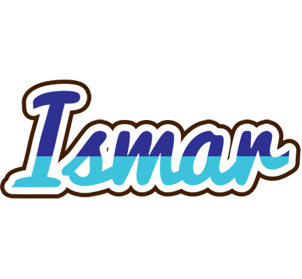 Ismar raining logo
