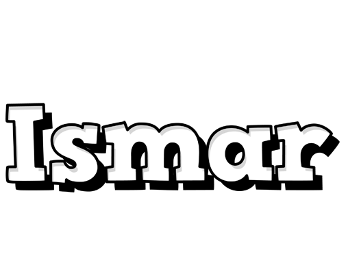 Ismar snowing logo