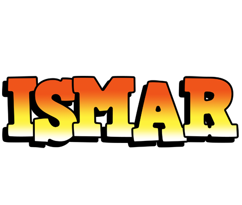 Ismar sunset logo