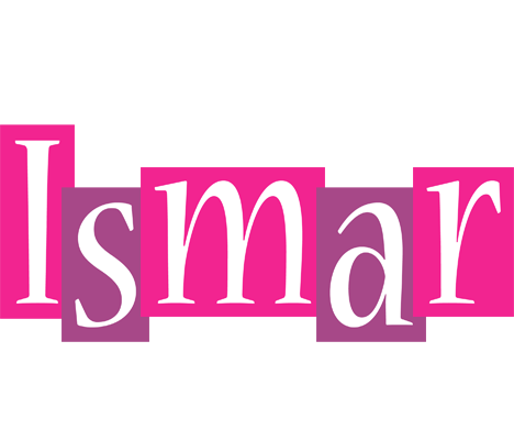 Ismar whine logo