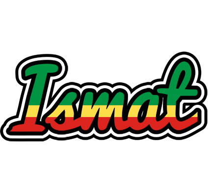 Ismat african logo