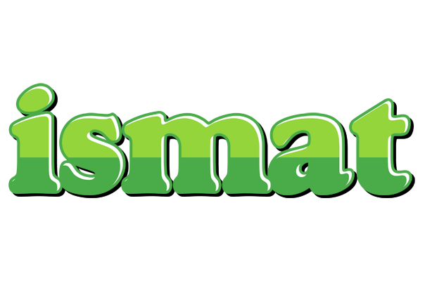 Ismat apple logo