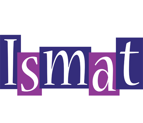 Ismat autumn logo
