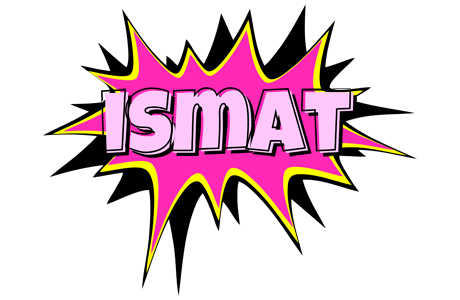 Ismat badabing logo