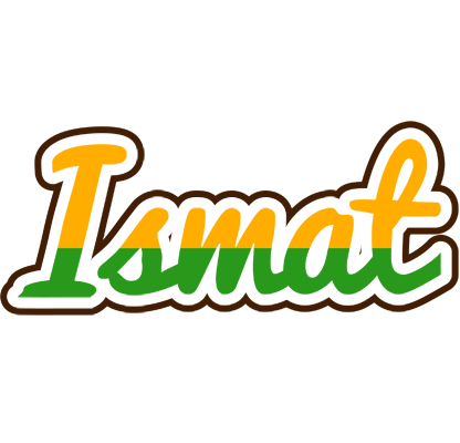 Ismat banana logo