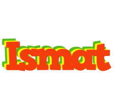 Ismat bbq logo