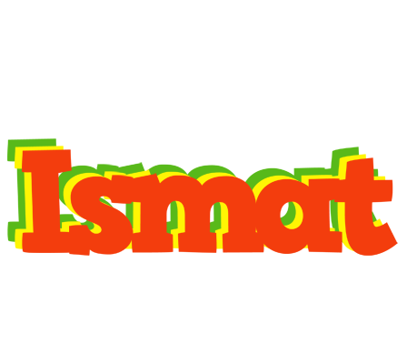 Ismat bbq logo
