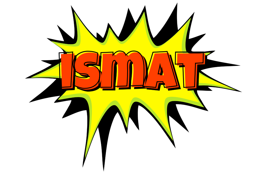 Ismat bigfoot logo