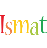 Ismat birthday logo