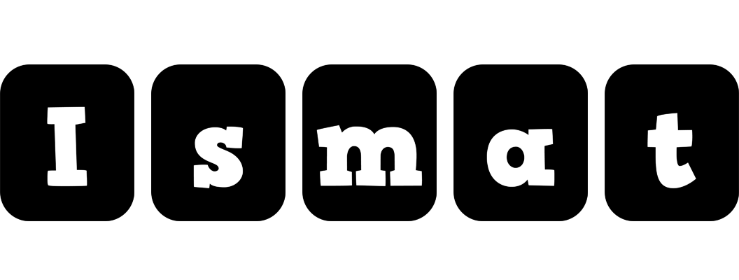 Ismat box logo