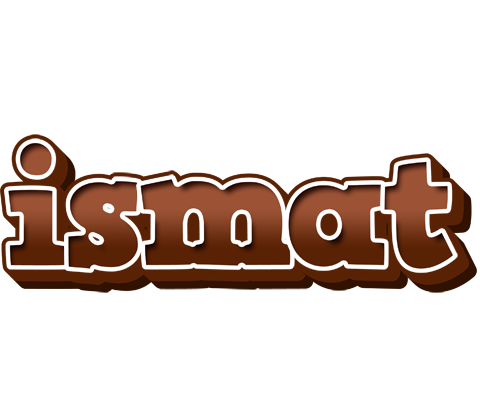Ismat brownie logo