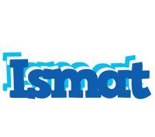 Ismat business logo