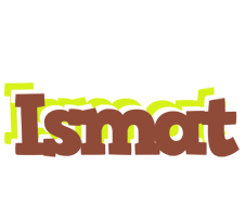 Ismat caffeebar logo