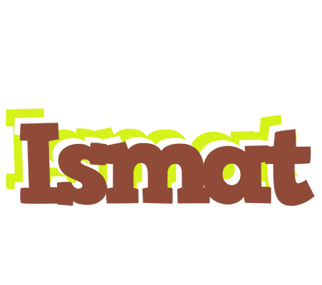 Ismat caffeebar logo
