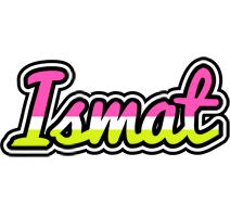 Ismat candies logo