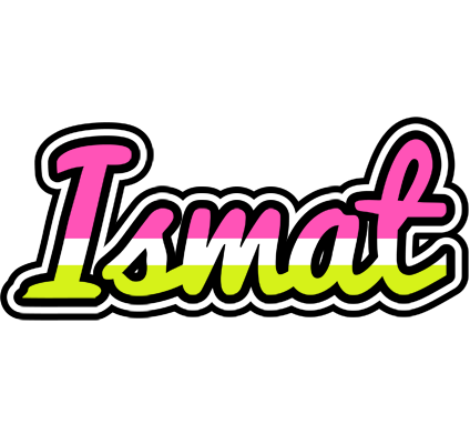 Ismat candies logo