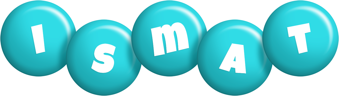 Ismat candy-azur logo