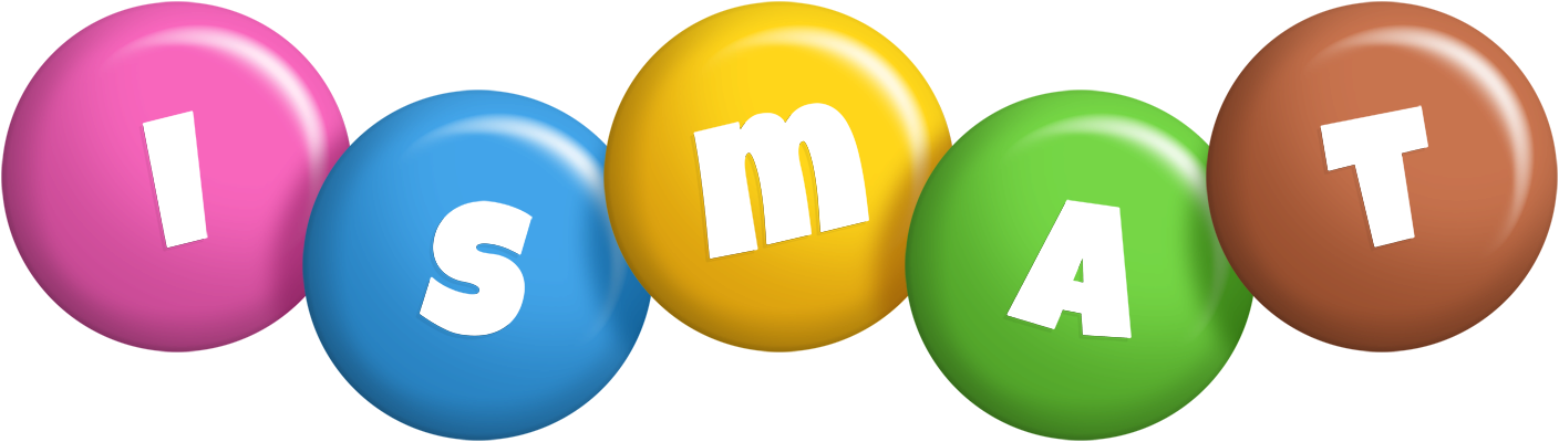 Ismat candy logo