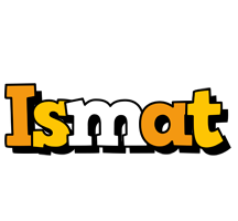 Ismat cartoon logo