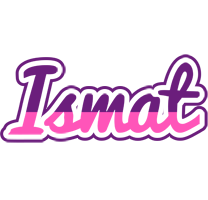 Ismat cheerful logo