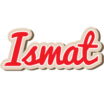 Ismat chocolate logo