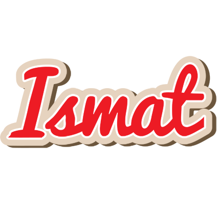 Ismat chocolate logo