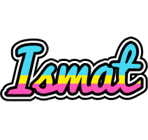 Ismat circus logo