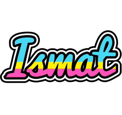 Ismat circus logo
