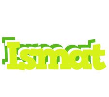 Ismat citrus logo