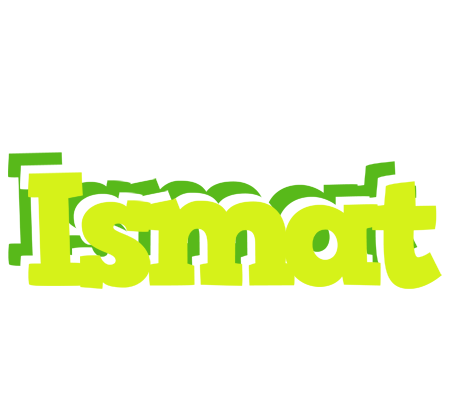 Ismat citrus logo