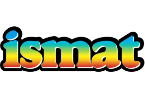 Ismat color logo