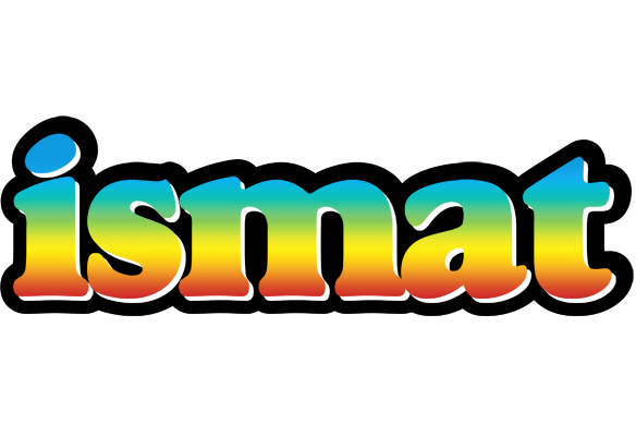 Ismat color logo