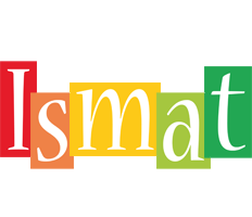 Ismat colors logo