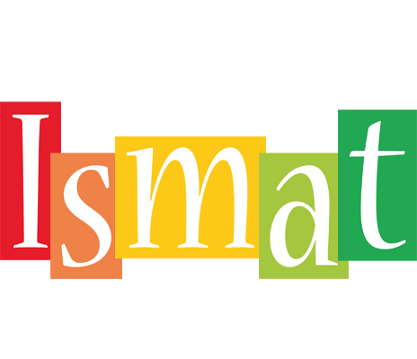 Ismat colors logo