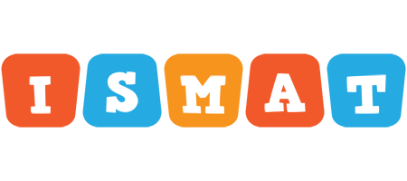 Ismat comics logo