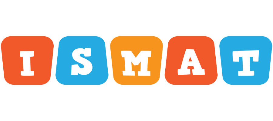 Ismat comics logo