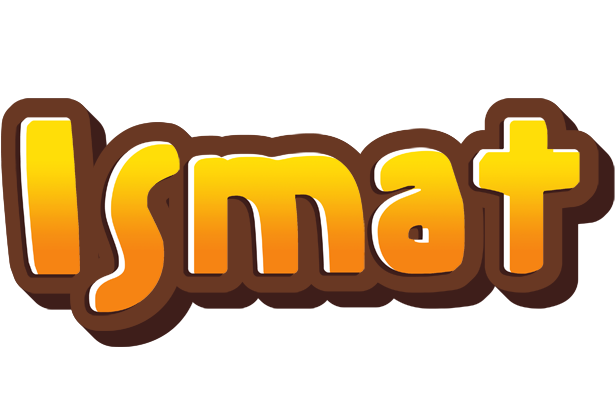 Ismat cookies logo
