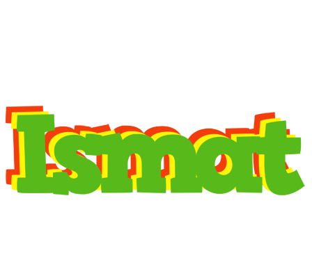 Ismat crocodile logo